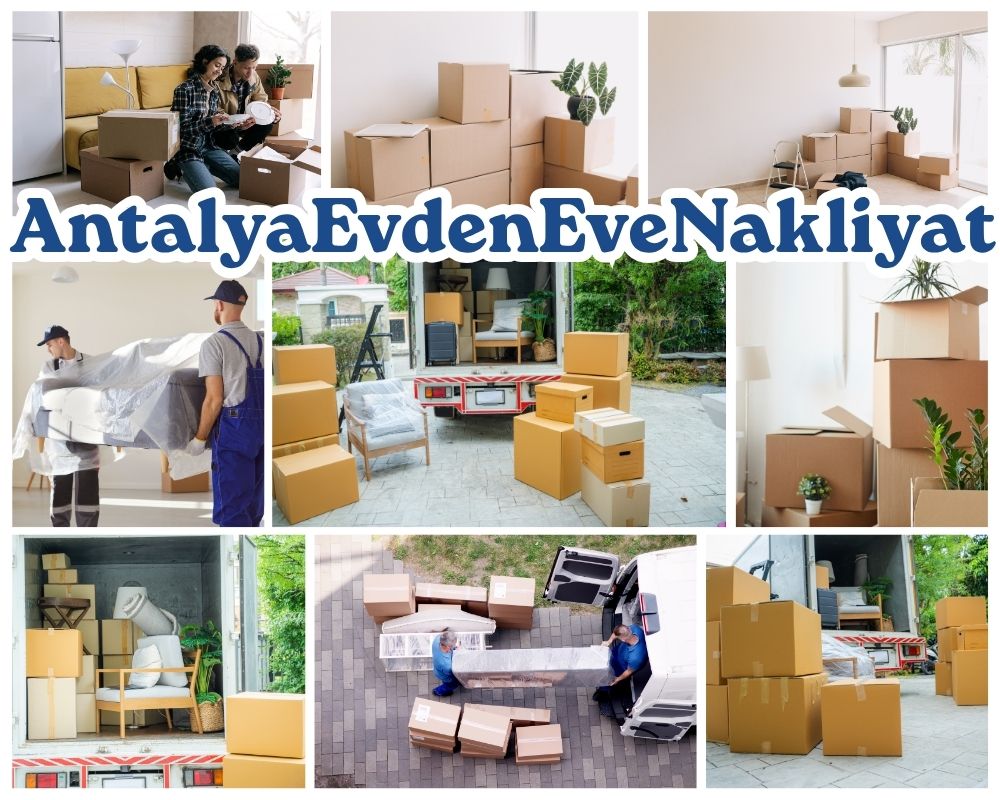 Antalya Pazar Asansörlü Evden Eve Nakliyat
